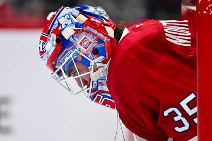 Rumores de traspasos de los Canadiens: Montembeault podría cambiar de equipo.