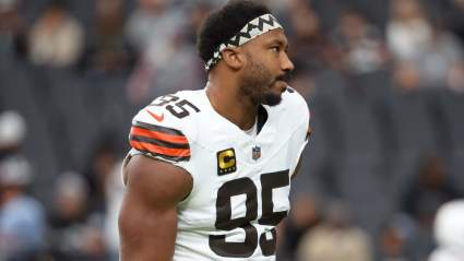 Los 49ers reciben un mensaje directo de Myles Garrett de una fuente interna.