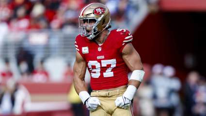 Los 49ers reciben fantásticas noticias sobre la recuperación de Nick Bosa.
