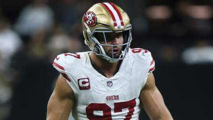 Nick Bosa, de los 49ers, recibe una opinión contundente sobre el agente libre Joey Bosa.