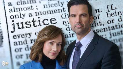 Benjamin Ayres afirma que Nikki DeLoach está "cambiando el mundo" antes del estreno de "True Justice" (EXCLUSIVA).