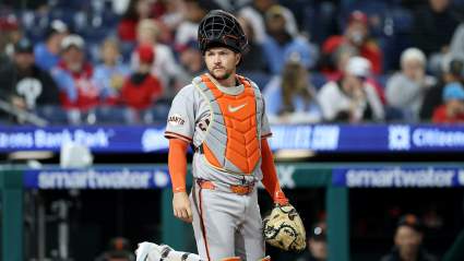 Un informante de la MLB revela la motivación de los Giants detrás del traspaso de Patrick Bailey.
