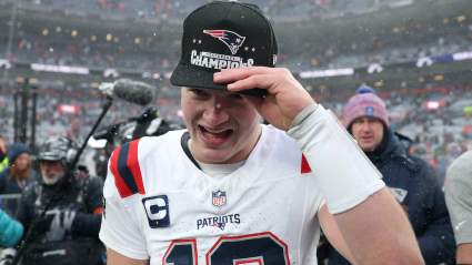 Los Patriots reciben la instación de incorporar de inmediato a un mariscal de campo de 4,3 millones de dólares como suplente de Drake Maye.