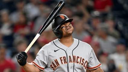Los Giants aún le deben 360 millones de dólares a Rafael Devers y Willy Adames en medio de un comienzo de temporada complicado.
