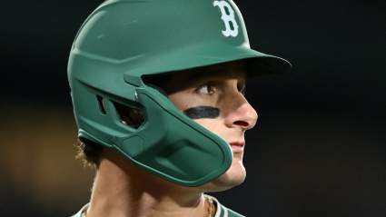 Los Red Sox reciben una preocupante actualización sobre la lesión de Roman Anthony antes del partido contra los Guardians.