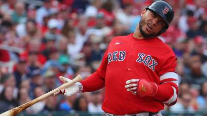 Los Red Sox reciben una preocupante actualización sobre la lesión de Willson Contreras tras su salida del partido contra los Rays.