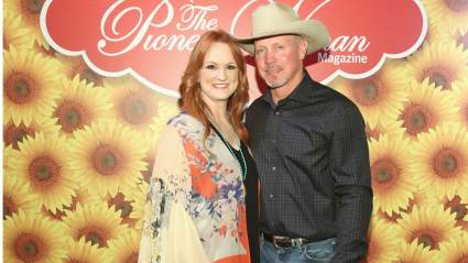 Ree Drummond revela quién solo tiene ojos para ella, y no es su marido Ladd.