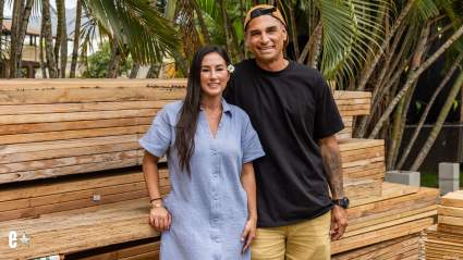 Las estrellas de 'Renovation Aloha', Tristyn y Kamohai Kalama, hablan abiertamente sobre su proceso de pérdida de peso.