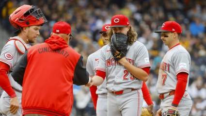 Los Rojos anuncian la decisión sobre Rhett Lowder antes del partido contra los Nacionales.