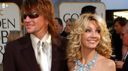 Los exes Heather Locklear y Richie Sambora se reencuentran para acompañar a su hija Ava al altar — Fotos