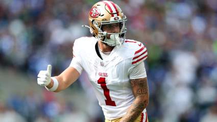 Ricky Pearsall de los 49ers recibe una importante predicción antes de la temporada 2026.