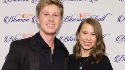 Robert Irwin celebra la valentía de la hermana Bindi durante su silenciosa lucha contra la enfermedad.