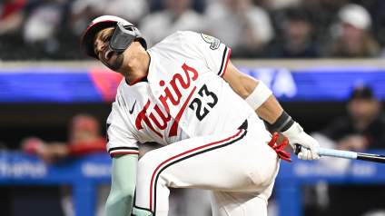 Los Twins envían a las ligas menores a su ex primera selección general del draft en medio de sus dificultades.