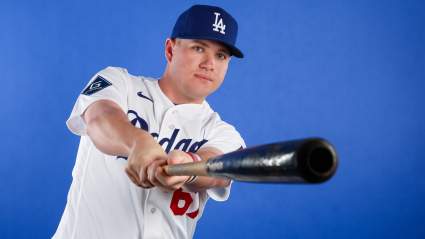 Los Dodgers revelan su plan para el jardín izquierdo tras la lesión de Teoscar Hernández.