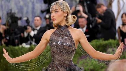 El vestido de Sabrina Carpenter para la Met Gala está hecho, literalmente, de su película favorita.