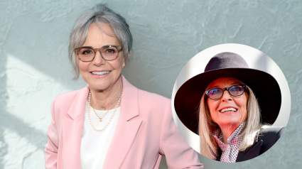 Sally Field revela por qué rechazó el papel cómico que interpretó Diane Keaton.