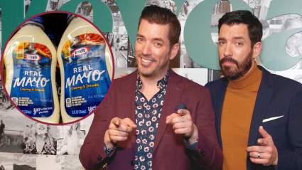 Los 'Property Brothers' ponen a prueba un truco viral para preparar mayonesa en un divertido video casero: ¡MÍRALO!