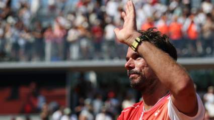 El legendario Stan Wawrinka comparte una emotiva despedida del Abierto de Francia.