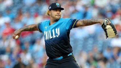 Un exlanzador abridor de los Phillies comienza una nueva etapa con los Angels tras su despido.