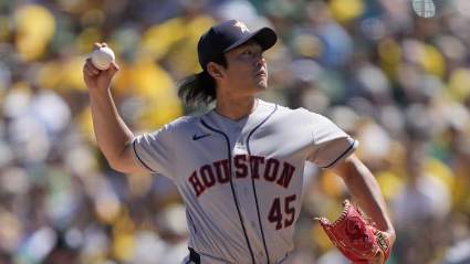 Los Astros dan la bienvenida de nuevo a su lanzador abridor de 54 millones de dólares tras su lesión.
