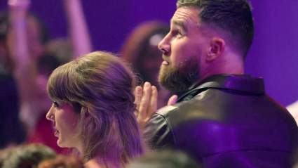 Según los informes, Taylor Swift y Travis Kelce ignoraron a la realeza en una fiesta en Londres.