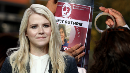 Elizabeth Smart explica por qué cree que Nancy Guthrie aún podría estar viva: "Tenemos que seguir buscando".