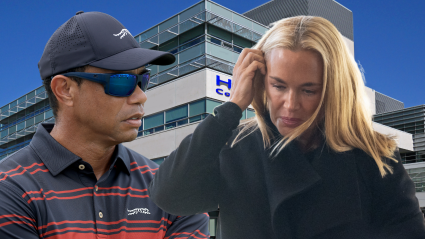 La novia de Tiger Woods, Vanessa Trump, anuncia valientemente que tiene cáncer de mama: Mantiene la esperanza.