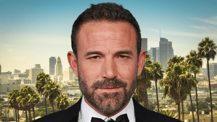 VER: Ben Affleck sale a la calle con atuendos azules a juego con su exesposa