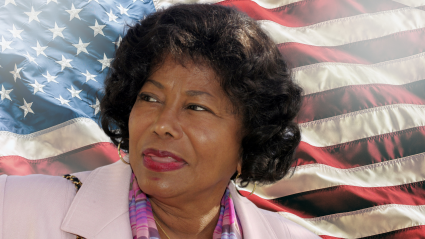 VIDEO: Katherine Jackson, de 96 años, comparte momentos divertidos con su familia durante el fin de semana del Día de los Caídos.