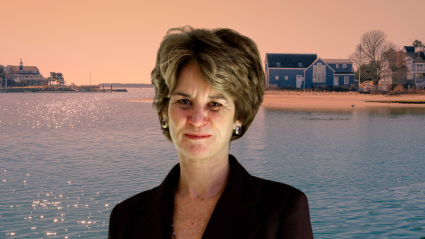 VEA EL INTERIOR: La sobrina de John F. Kennedy pone a la venta su encantadora casa en Cape Cod por 1,6 millones de dólares.