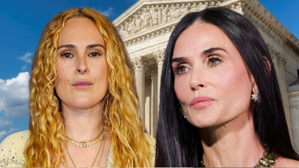 Demi Moore apoya a Rumer Willis mientras la campeona de 'Dancing with the Stars' toma una valiente postura para proteger a su hija.