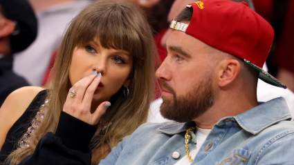 Informe: La seguridad de Taylor Swift se está volviendo "imposible" para Travis Kelce.