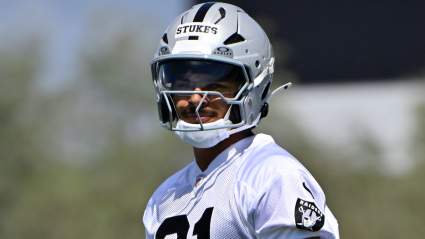 Treydan Stukes, de los Raiders, habla sin rodeos sobre Klint Kubiak y Rob Leonard.