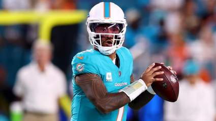El ex mariscal de campo de los Dolphins, Tua Tagovailoa, recibe una fuerte oferta de los Falcons.