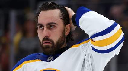 Los Blackhawks son considerados uno de los principales destinos para el delantero estrella de los Sabres.