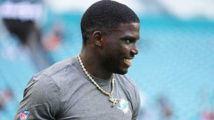 El ex receptor de los Dolphins, Tyreek Hill, recibe una declaración preocupante de una fuente interna.