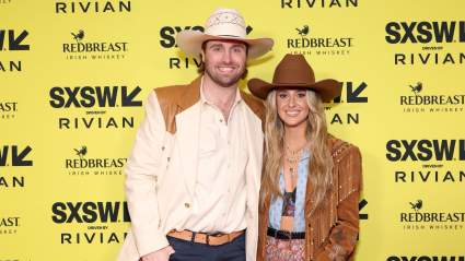 Lainey Wilson comparte impresionantes fotos de su boda tras casarse con Devlin 'Duck' Hodges.