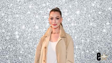 Anne Hathaway revela el ingenioso truco que utiliza para lograr un rostro estilizado.