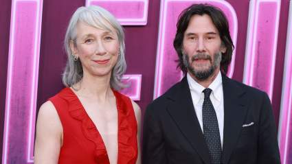 La novia de Keanu Reeves, Alexandra Grant, comparte detalles poco comunes sobre su relación privada.