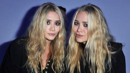 Mary-Kate y Ashley Olsen fueron vistas juntas en una rara salida por Nueva York.