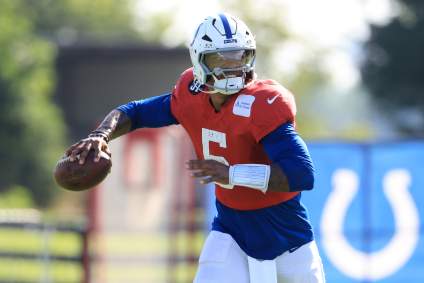 Los rumores sobre el posible traspaso de Anthony Richardson de los Colts se intensifican en medio del frenesí de la NFL.