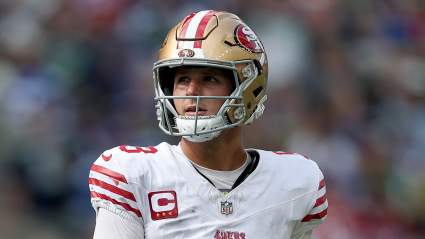 Brock Purdy de los 49ers recibe una importante proyección para 2026.