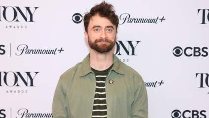 Daniel Radcliffe quiere evitar que su hijo sepa que él era Harry Potter.
