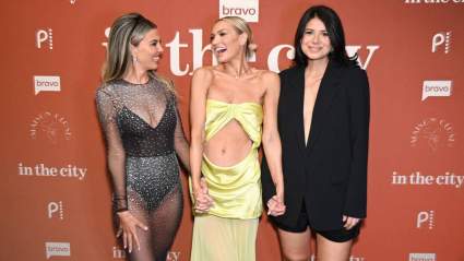 La estrella de 'In The City' celebra el anuncio de su embarazo con Lindsay Hubbard y Danielle Olivera: FOTOS