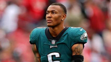 La estrella de los Eagles, DeVonta Smith, habla con franqueza sobre el traspaso de AJ Brown.