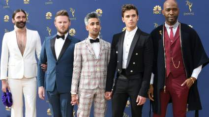 La estrella de 'Queer Eye' habla con valentía sobre su recaída durante el rodaje de la serie de Netflix.