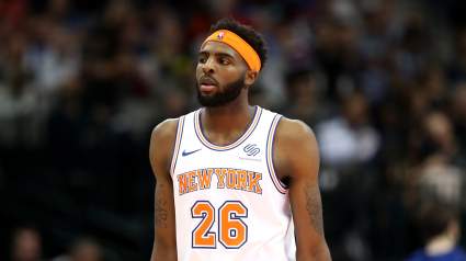 La buena noticia sobre la lesión de Mitchell Robinson de los Knicks parece una falsa esperanza.