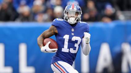 Los Giants de Nueva York se reencuentran oficialmente con Odell Beckham Jr.