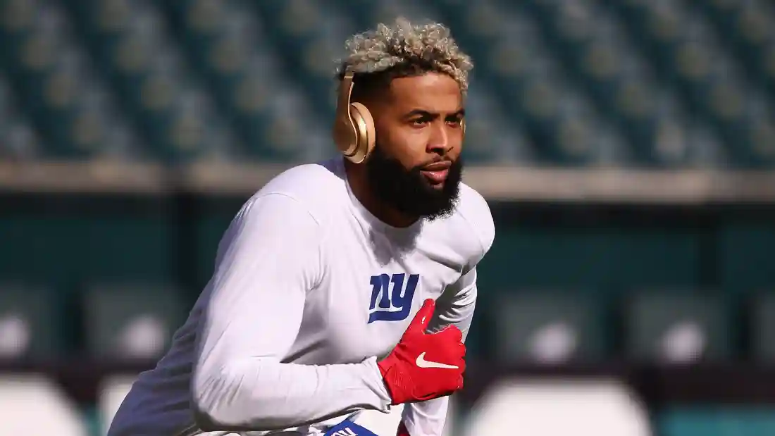 Odell Beckham envía un mensaje tras fichar por los Giants.