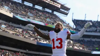 Una leyenda de los Giants elogia el fichaje de Odell Beckham Jr.